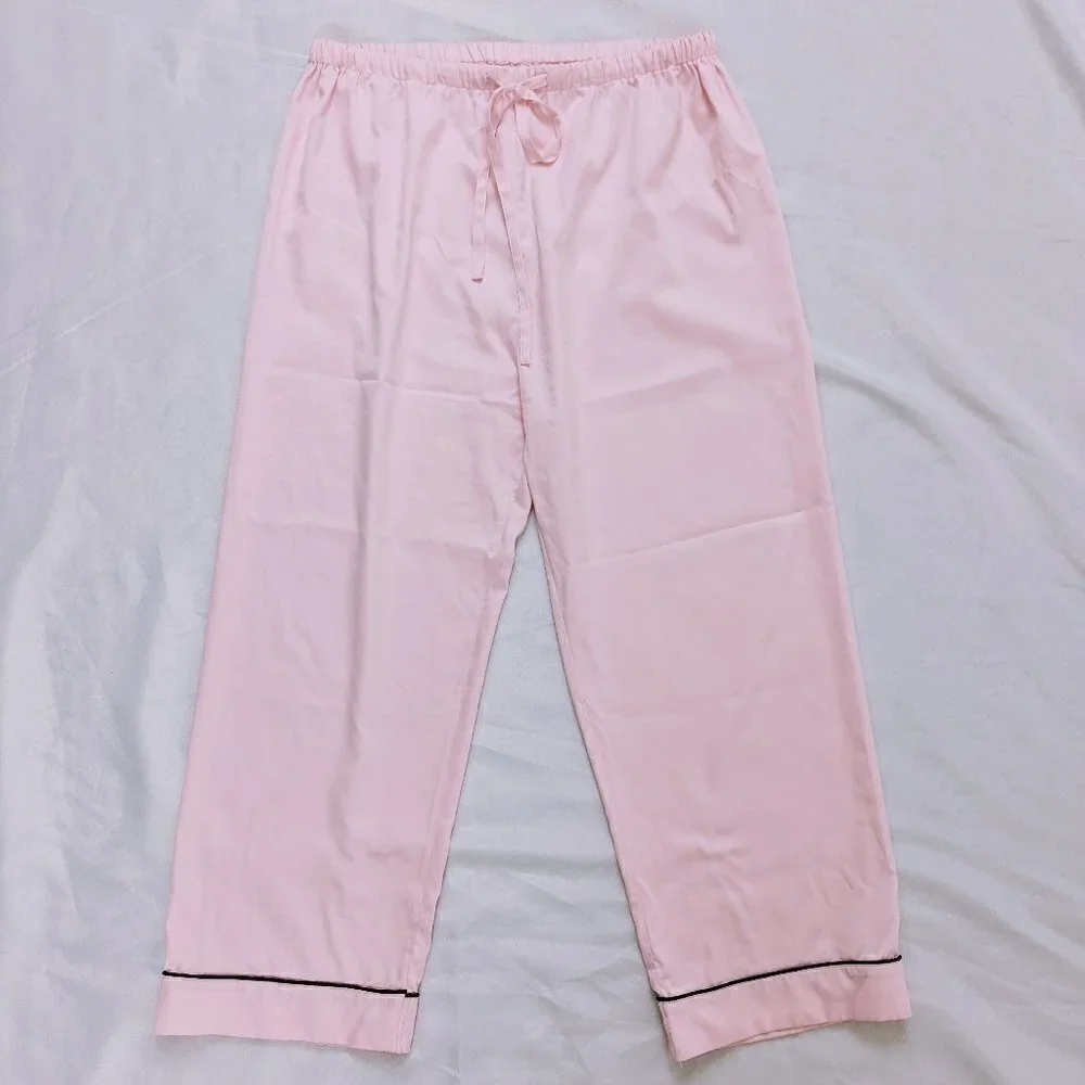 Missroomie Light Pink Pajama Set Silky and Luxurious Size Large